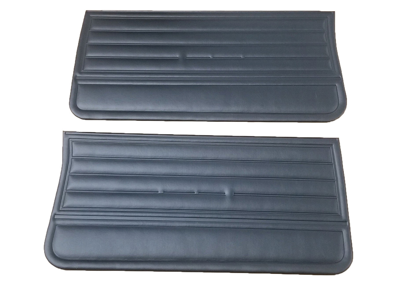 1965 Elcamino/Chevelle Door Panel 内張り新品 1965 Standard Chevelle Door Panels, Front (Pair) - Ausleys