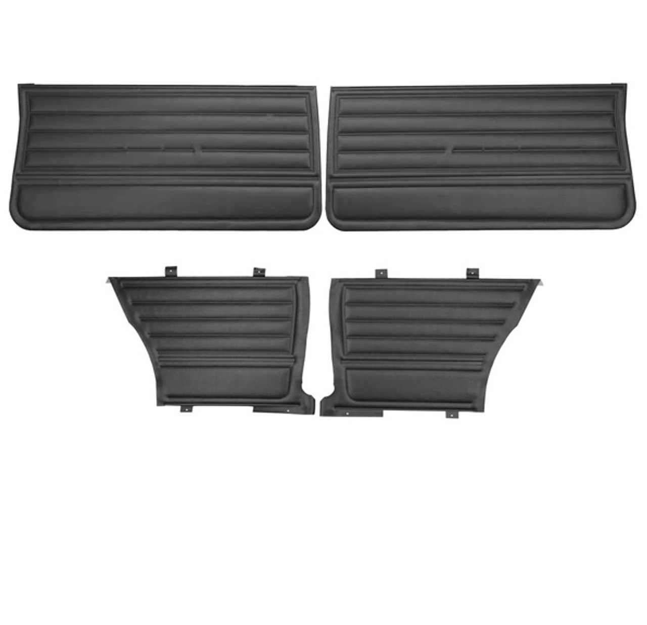 1965 Standard Chevelle Door Panels, Hard Top (Front & Rear)