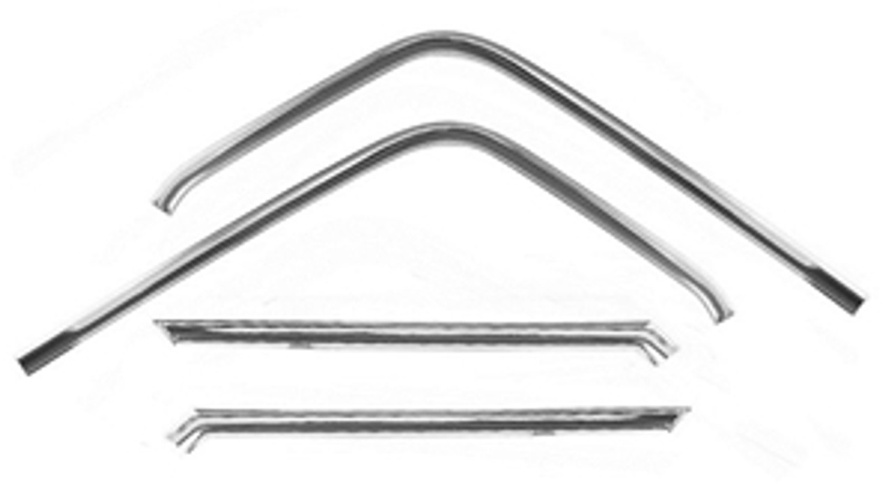 1964-67 El Camino Door Frame Moldings