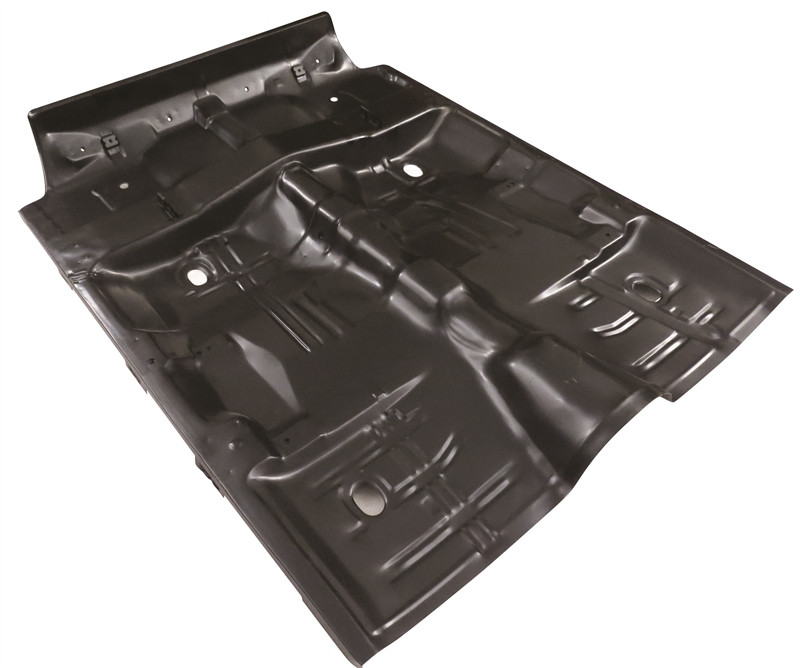 1968-72 Full Floor Pan with Braces - Ausley's Chevelle Parts