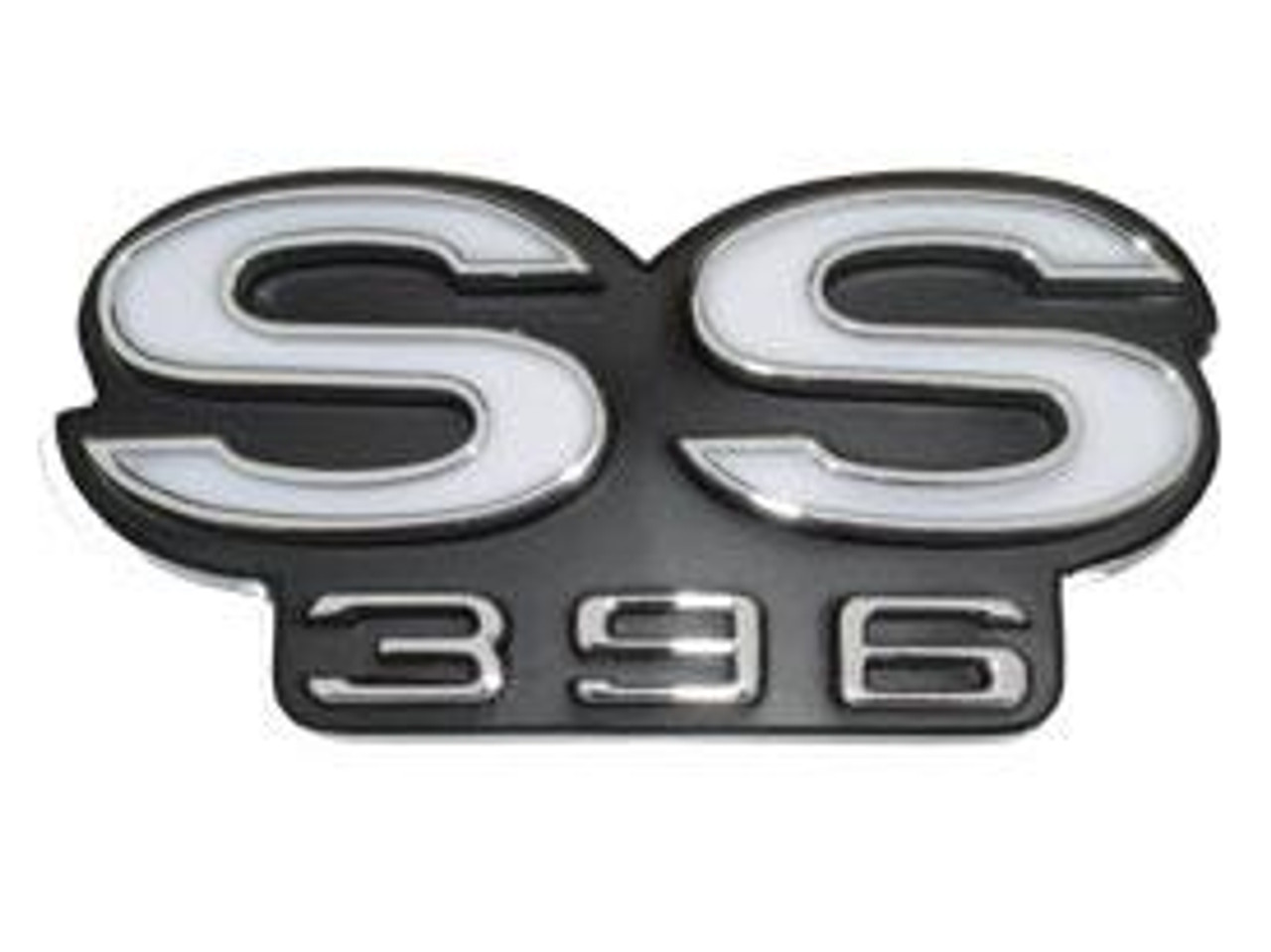 1968 SS 396 Grille Emblem