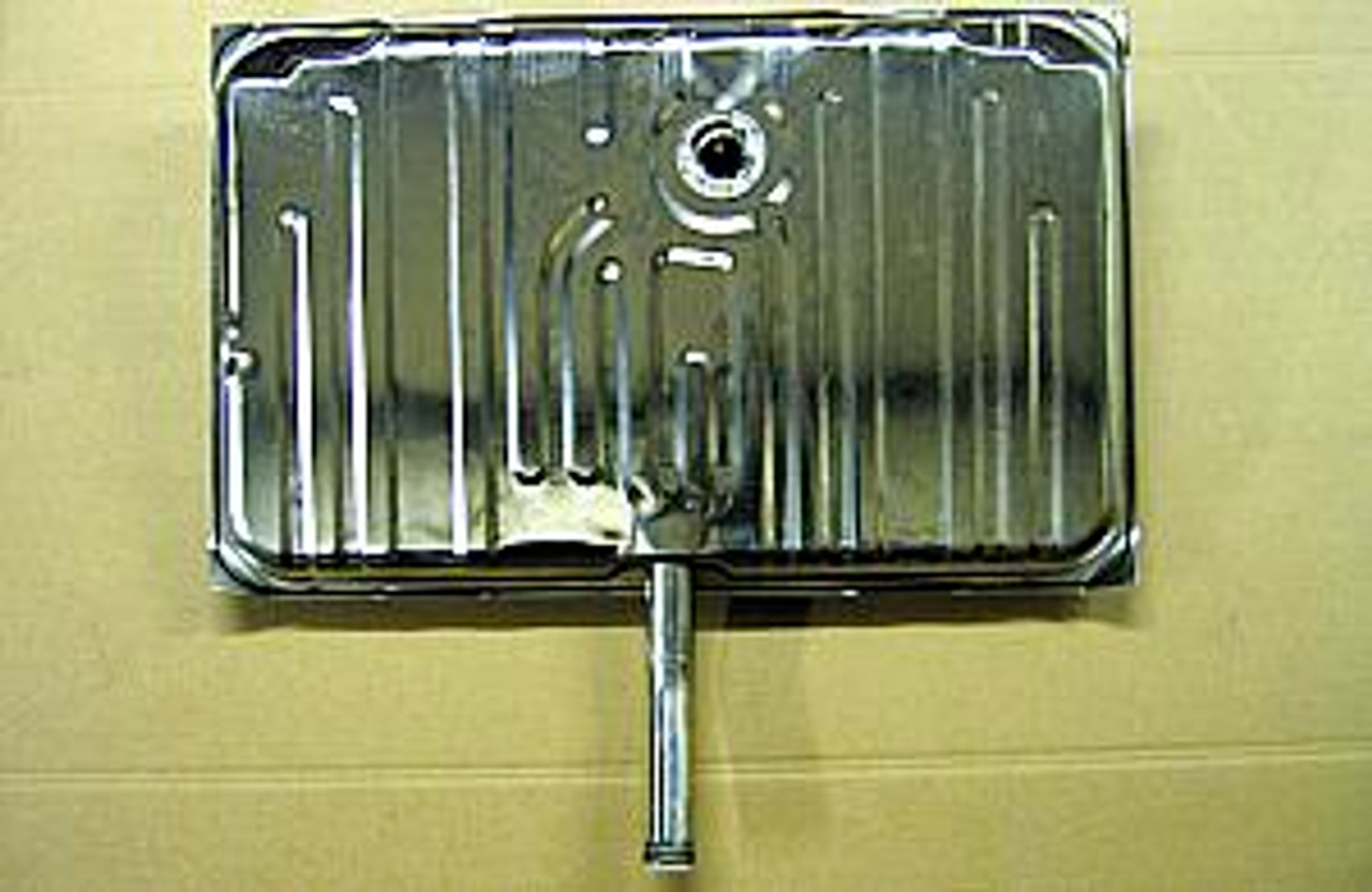 1970-72 Gas Tank (Fuel) (Stainless Steel, without EEC)