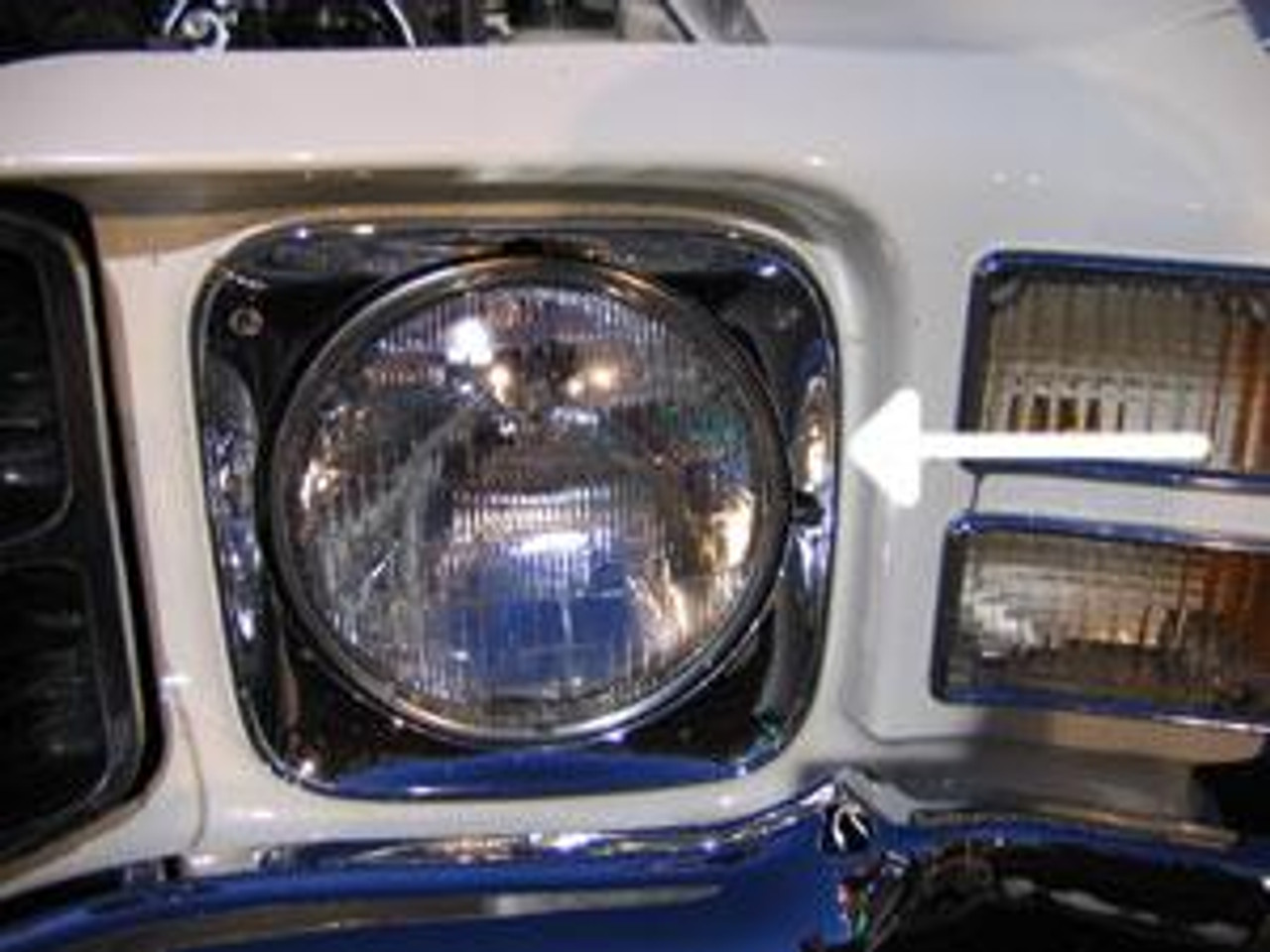 1971 Headlight Bezels (Pair)