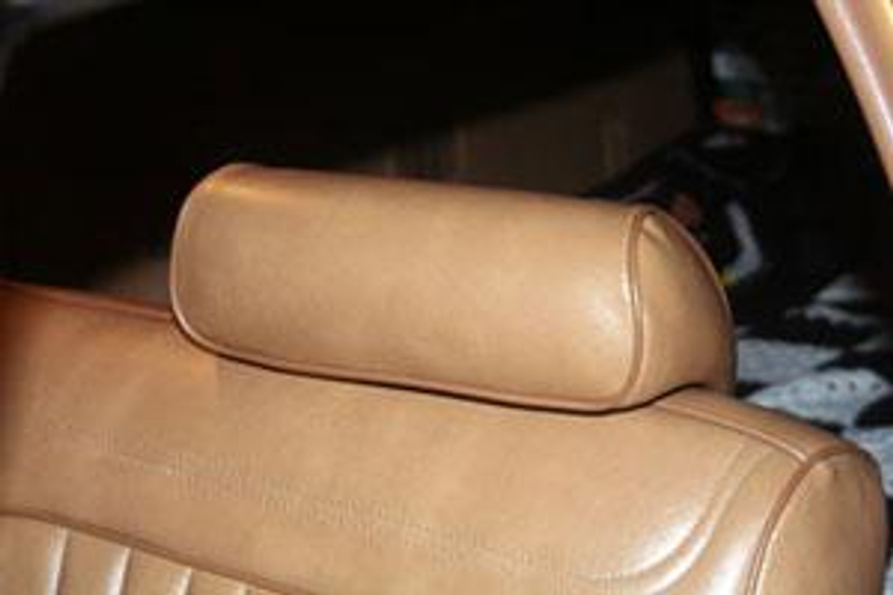 1968-72 Chevelle Headrest Covers (Bench) pr.