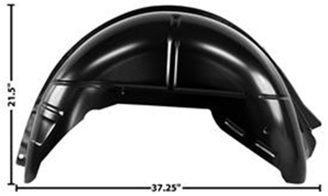 1964-67 Inner Quarter Panel Wheel House, Housing Hard Top (Right)