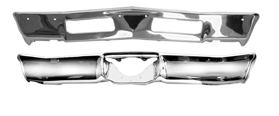 1969 Chevelle Front & Rear Bumper Kit Ausley's Chevelle Parts