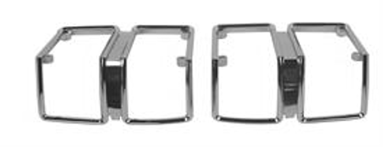 1971 El Camino Parking Light Bezels (Pair)