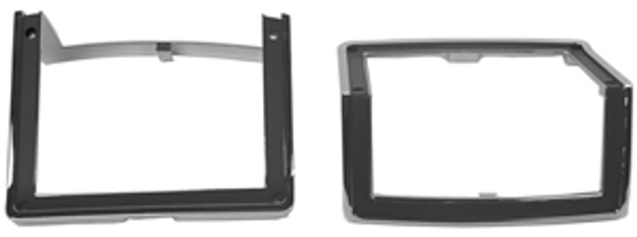 1972 El Camino Parking Light Bezels (Pair)