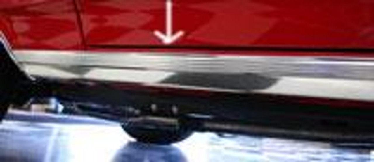 1965 Ss Rocker Panel Moldings Pr Ausley S Chevelle Parts