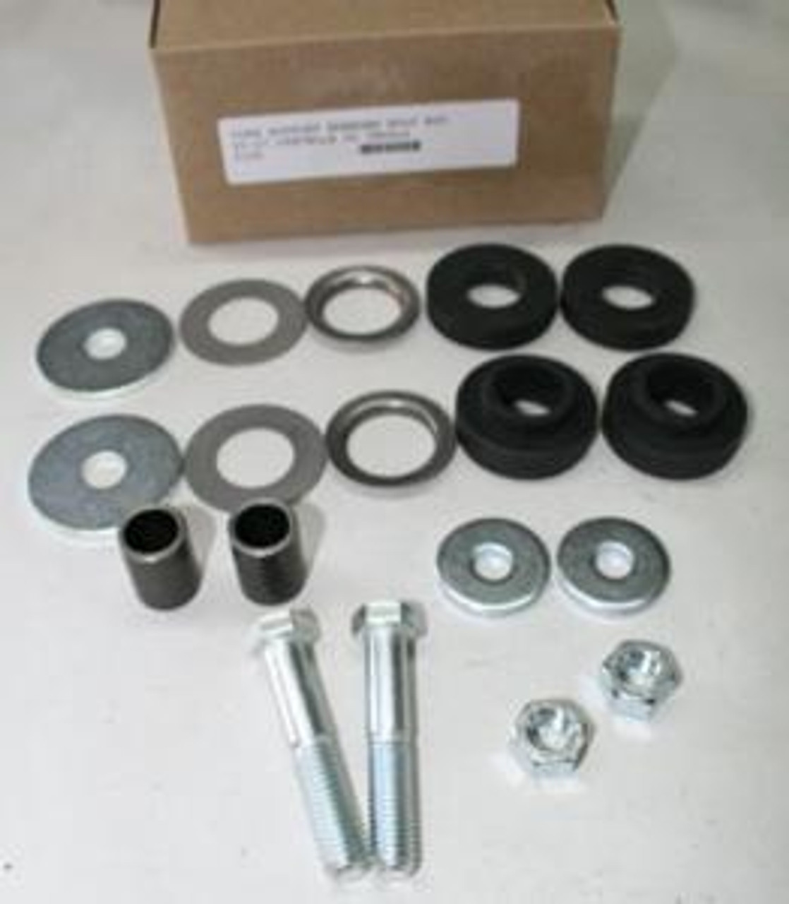 1965-67 Chevelle or El Camino Radiator Support Bushings and Bolts (Set)