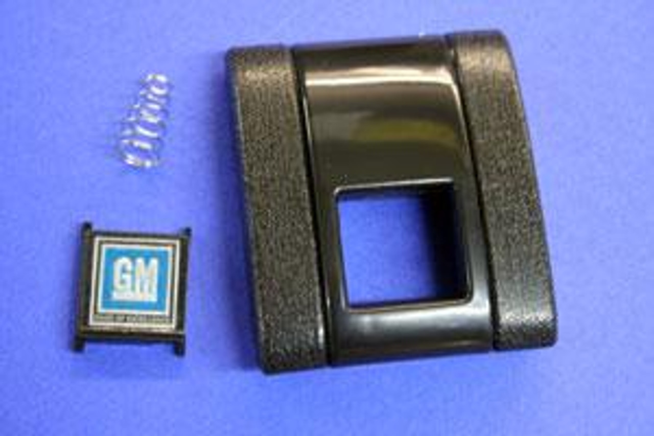 gm belt buckle