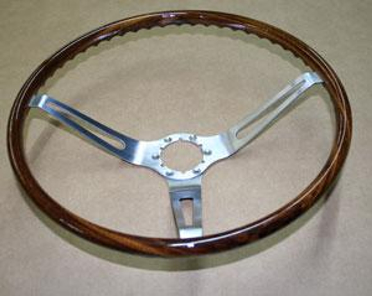 1967-68 Walnut Steering Wheel