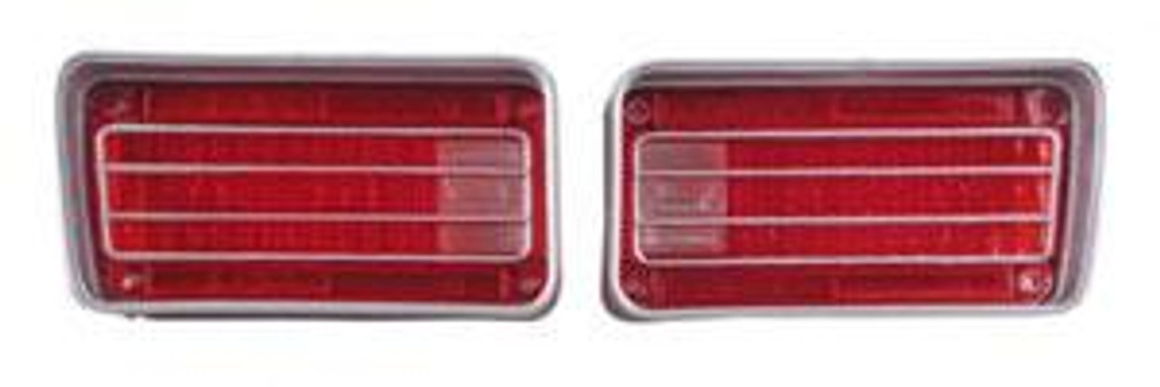 1970 Chevelle Tail light lens Reproduction (Pair)