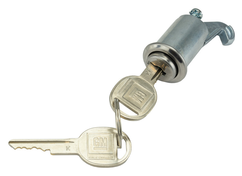 1964-65 Chevelle or El Camino Glove Box Lock w/ Keys - Ausley's