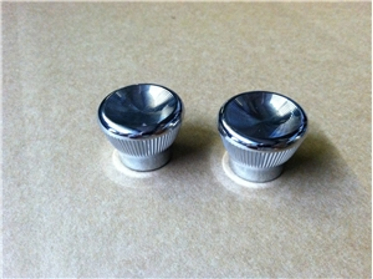 1967-68 Vent Pull Handle Knobs (Pair)