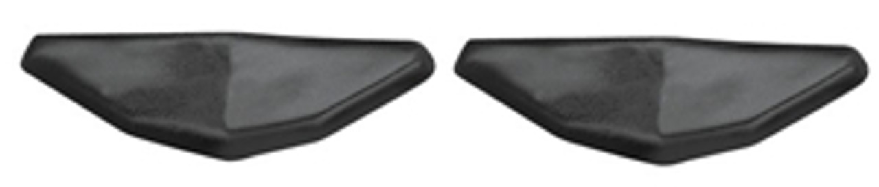 1969-72 Chevelle Roof Rail Window Guide Plates (pair)