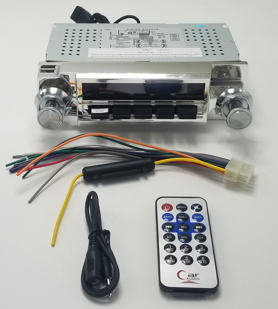 1965 AM/FM Radio - Ausley's Chevelle Parts
