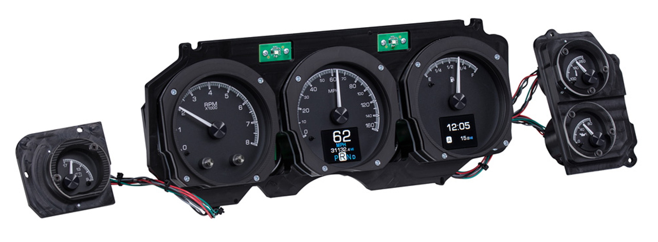 1970-72 Chevelle or El Camino, Super Sport Dakota Digital HDX Gauge Package