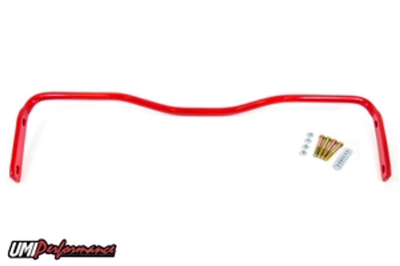 1964 -1972 GM A-Body UMI 1" Solid Chromoly Rear Sway Bar