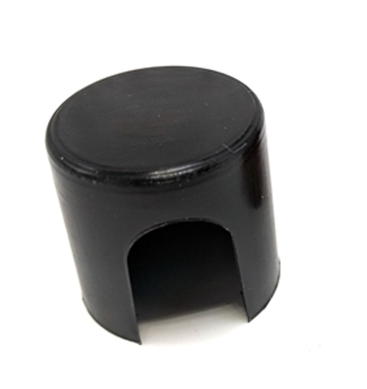 ALTERNATOR CAP BLACK