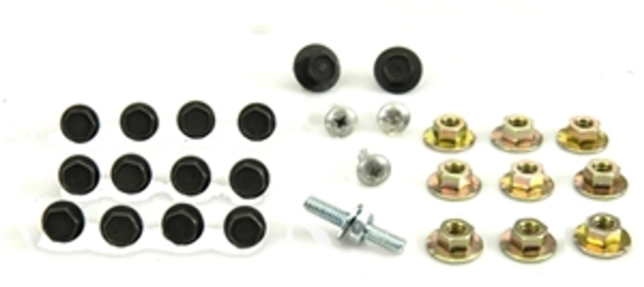 1970-72 DOOR HARDWARE MOUNTING KIT (kit)