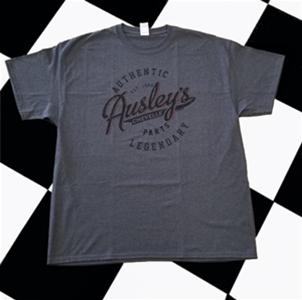 New Ausley's Gray T Shirt Limited Sizes Available