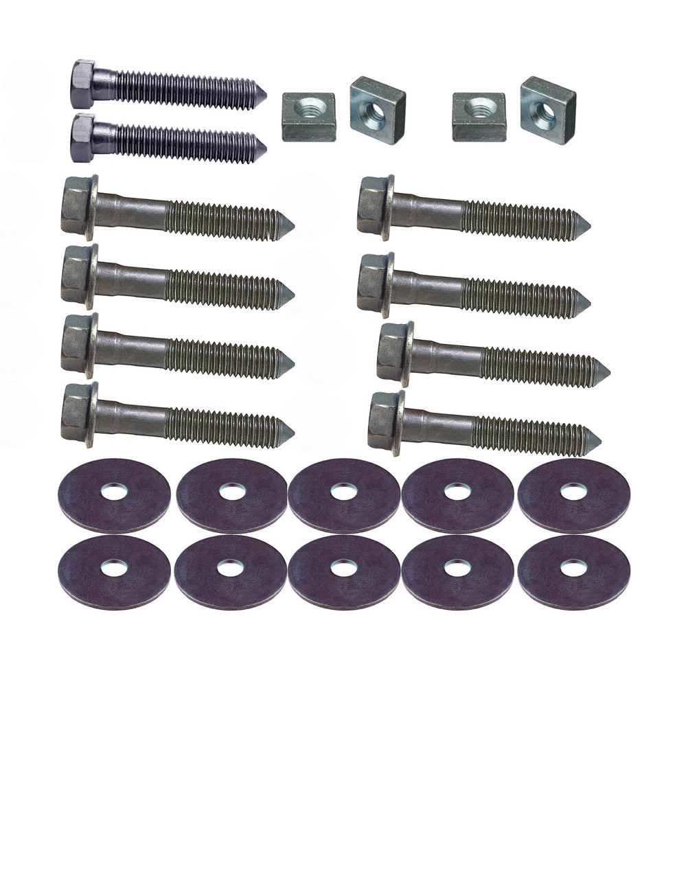 1964-65 Chevelle or El Camino Original Style Body Mount Bolt Kit, Hardtop (kit)