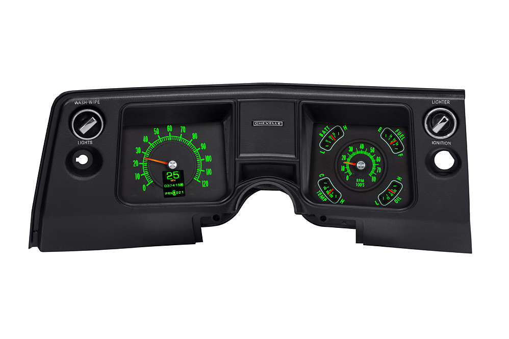 1968 Chevy Chevelle/ El Camino RTX Instruments - Ausley's Chevelle