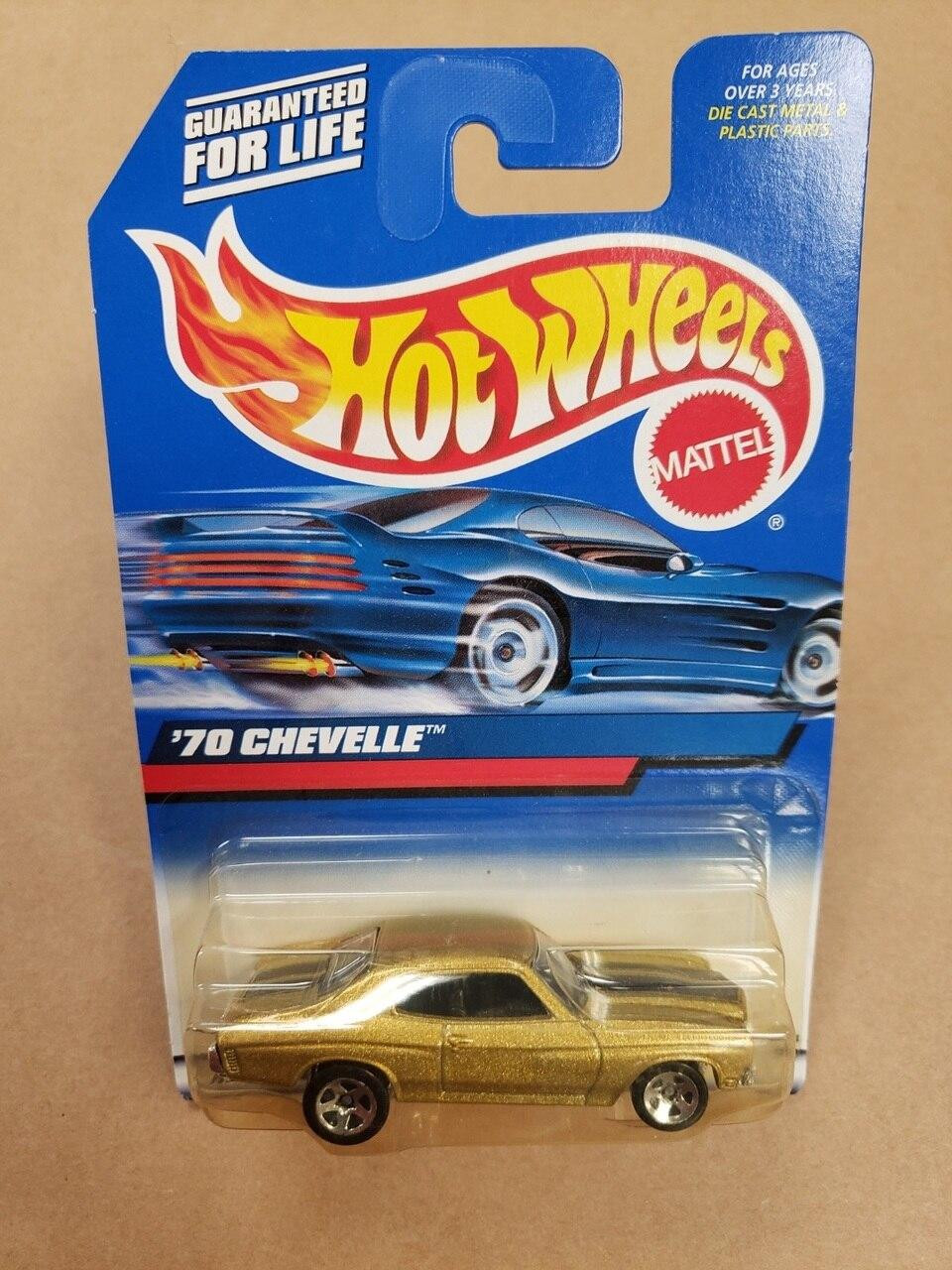 chevelle 70 hot wheels