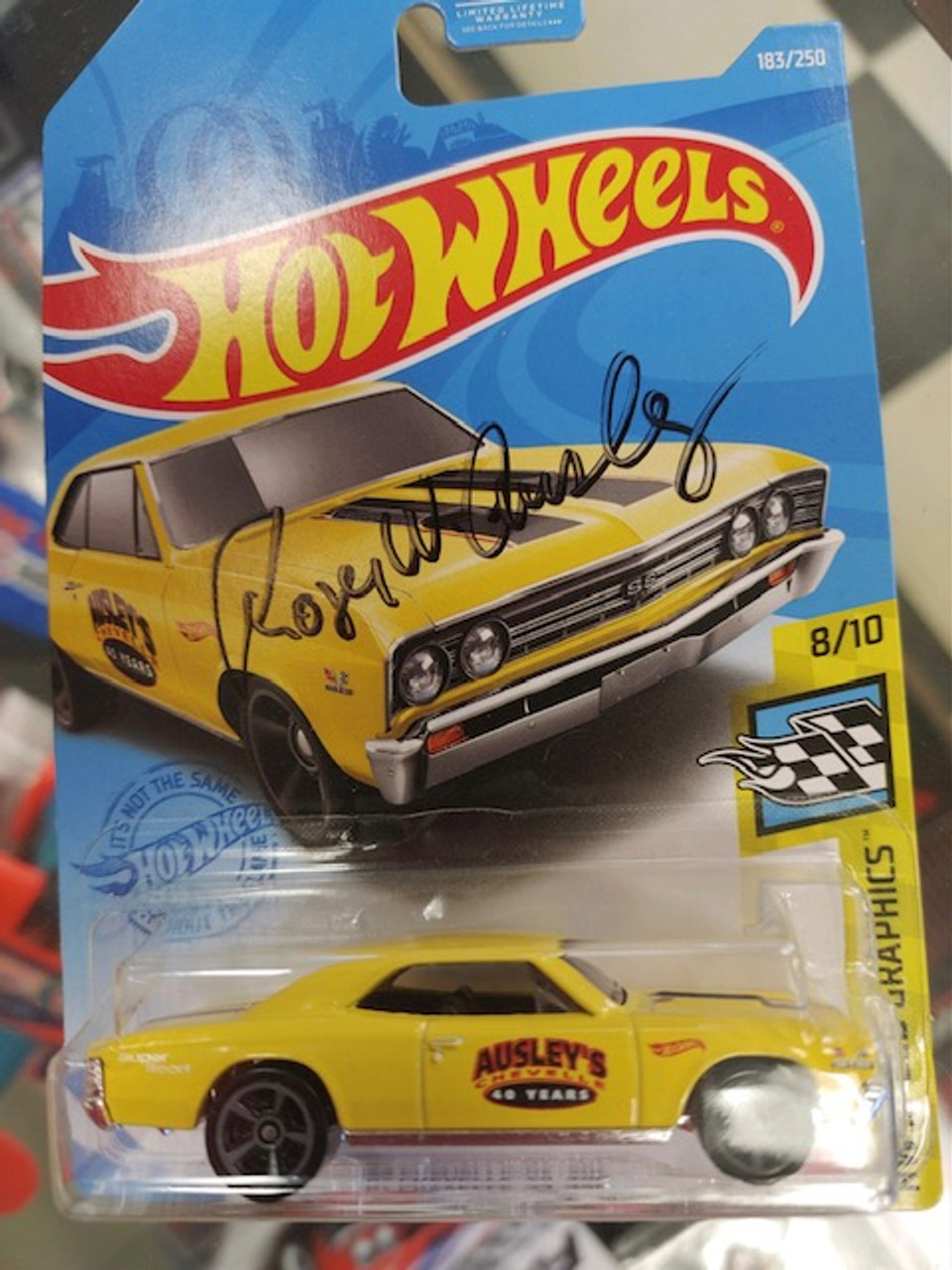 Hot Wheels, 1970 Chevelle Collectible