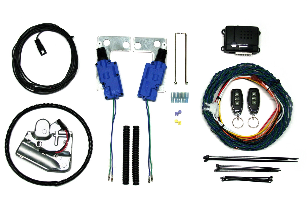 1970-72 Chevelle (A-Body) 2 Door Keyless Entry System WITH Trunk Release