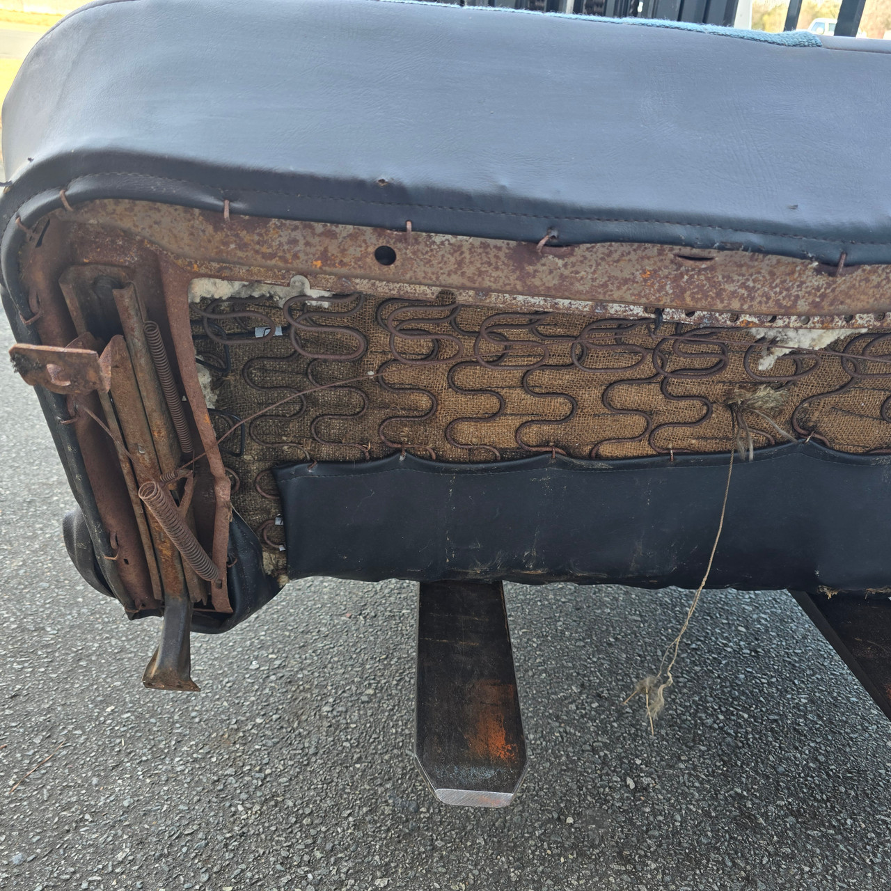 1968-72 Chevelle or El Camino Bench Seat with Headrest