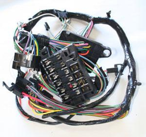 1968 el camino headlight dimmer switch wiring