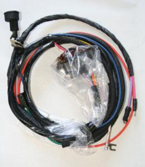 1965-66 Chevelle, El Camino Engine Harness, 6 Cylinder with Gauges (CH59053) 1965-66 Chevelle, El Camino Engine Harness, 6 Cylinder with Gauges (CH59053)