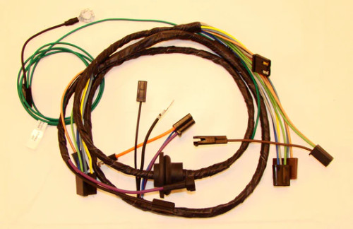 1968 Chevelle, El Camino Air Conditioning Harness w/Heater wiring (CH85096)