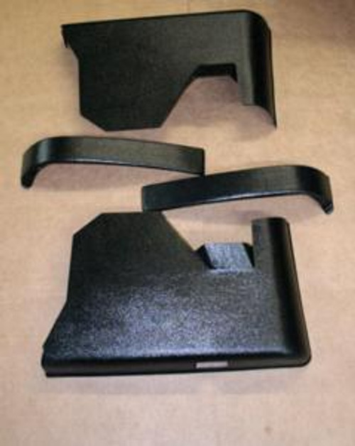 1970-72 Chevelle Hardtop Rear Arm Rest Panels (Set)