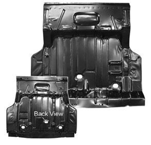 1968 Complete Trunk Floor Pan 1968 Complete Trunk Floor Pan