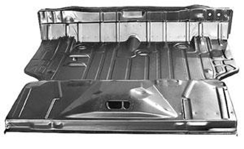 1971 1972 Complete Trunk Floor Pan 1971 1972 Complete Trunk Floor Pan