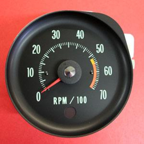 1970 Chevelle Tach & Gauge Cluster Package (6500 Redline