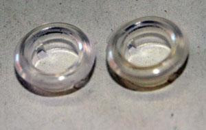 A-Body 1962-76 - Dart - Duster - Valiant -- Interior / Door Lock Knobs / Ferrules
