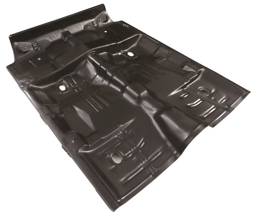 1968-72 Full Floor Pan with Braces - Ausley's Chevelle Parts