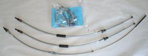1964 -67 Emergency Brake Cables, with Turbo 400 (KIT) 1964 -67 Emergency Brake Cables, with Turbo 400 (KIT)
