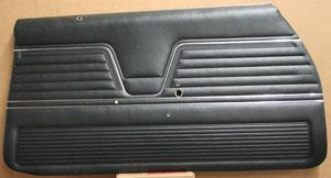 1969 Pre-Assembled Chevelle Door Panels, Front & Rear (Set
