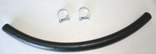 1966-68 Big Block Power Steering Supply Hose (with Clamps) 1966-68 Big Block Power Steering Supply Hose (with Clamps)