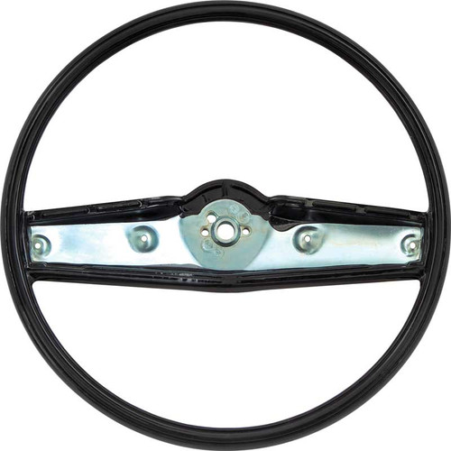 1969 Rosewood Steering Wheel (Complete) - Ausley's Chevelle Parts