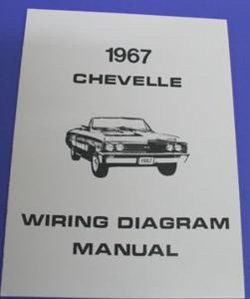 1967 Wiring Diagram - Ausley's Chevelle Parts