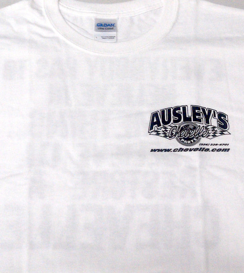 Ausley Shirt "Everyone Has To" Limited Sizes and Colors Available