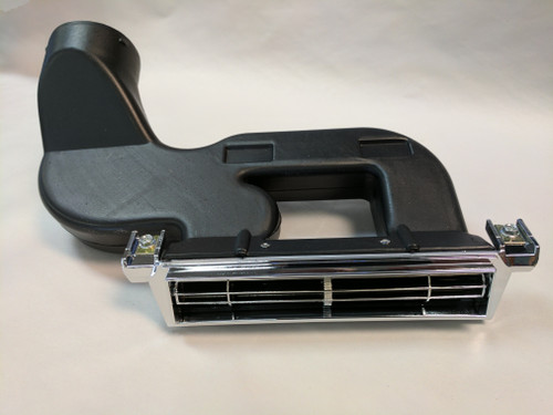 1966-67 Chevelle Center AC Dash Vent Assembly (Center Vent, w/ Air Conditioning)