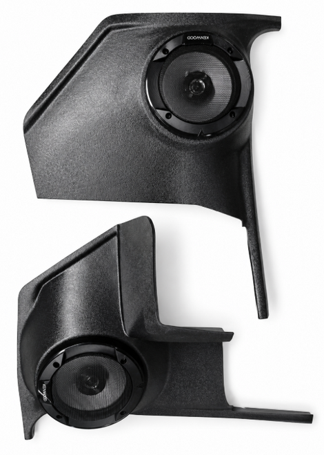 1964-67 KICK PANELS WITH  SPEAKERS WITH A/C(pr)
