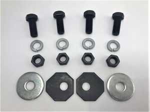RestoParts Front & Rear Bumper Bolt Kit For 1964 Chevelle, Cutlass, 1961-1964 Skylark – Chrome